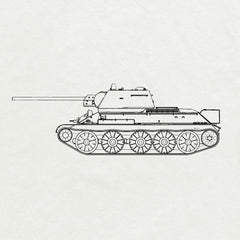 SSMODEL 884 Scale Military Model Kit Soviet T-34-57 Type 1943 Medium Tank