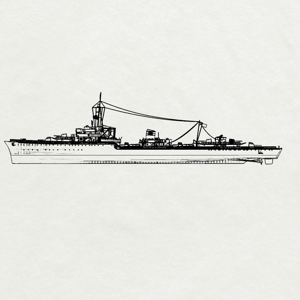 SSMODEL 728S Military Model Kit German Z22 Destroyers 1936 Full Hull