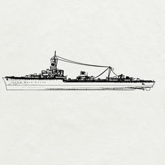 SSMODEL 728S Military Model Kit German Z22 Destroyers 1936 Full Hull