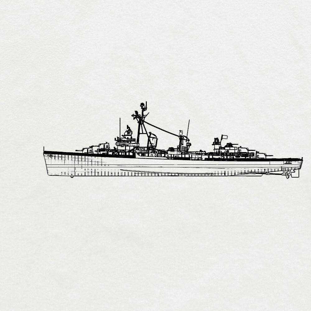SSMODEL 729 Military Model Kit German Z21 Destroyers Z4 1960(Bottomless Version)