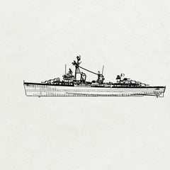 SSMODEL 729 Military Model Kit German Z21 Destroyers Z4 1960(Bottomless Version)