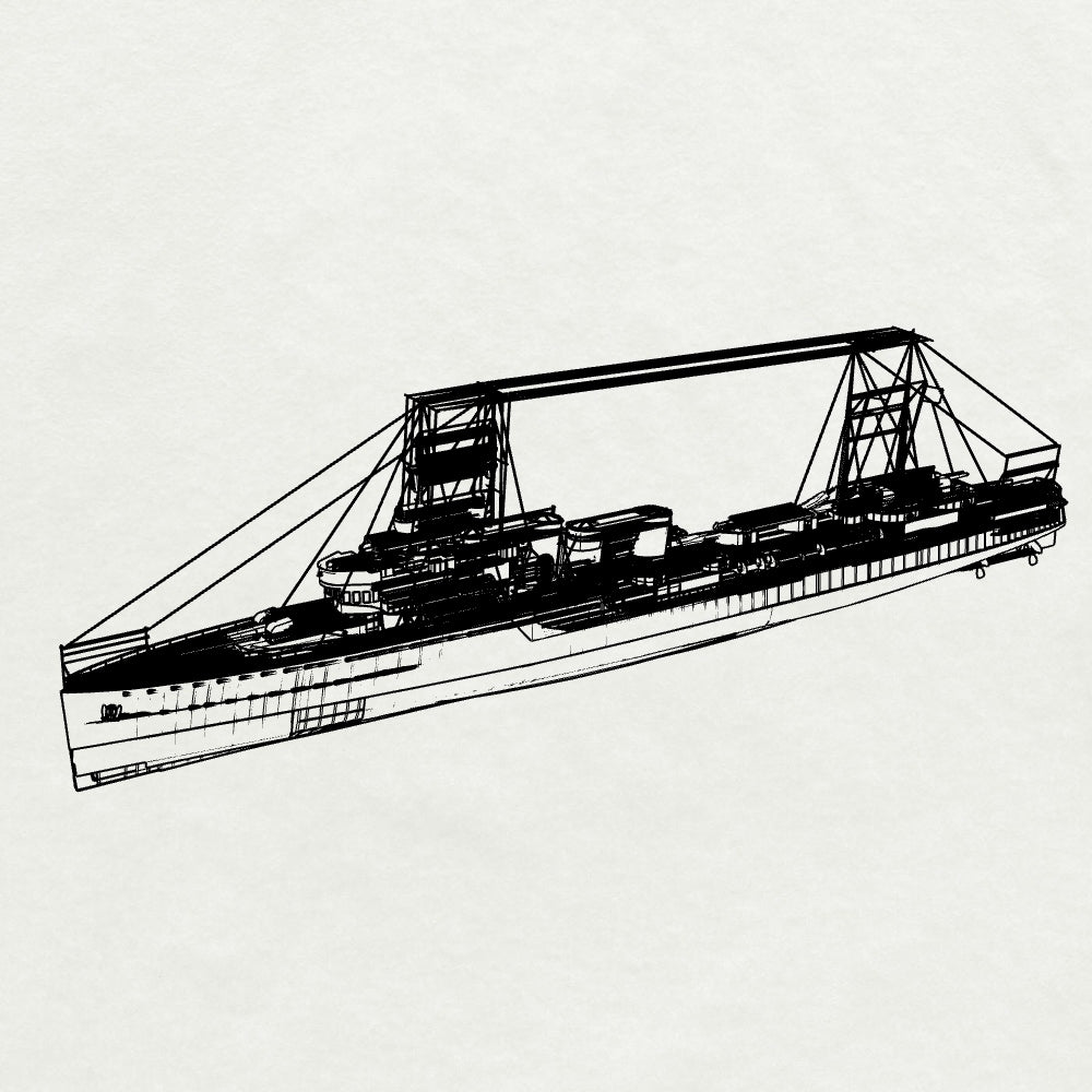 SSMODEL 732 Military Model Kit Italian Turbine Class Destroyer Turbine 1927(Bottomless Version)