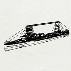 SSMODEL 732 Military Model Kit Italian Turbine Class Destroyer Turbine 1927(Bottomless Version)