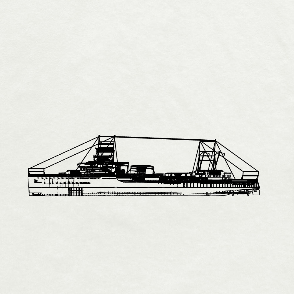 SSMODEL 732 Military Model Kit Italian Turbine Class Destroyer Turbine 1927(Bottomless Version)