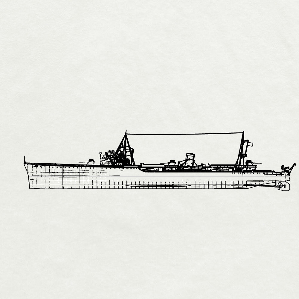 SSMODEL 740 Military Model Kit Italian Navigatori Class Destroyers Giovanni da Verrazzano1940(Bottomless Version) Main image