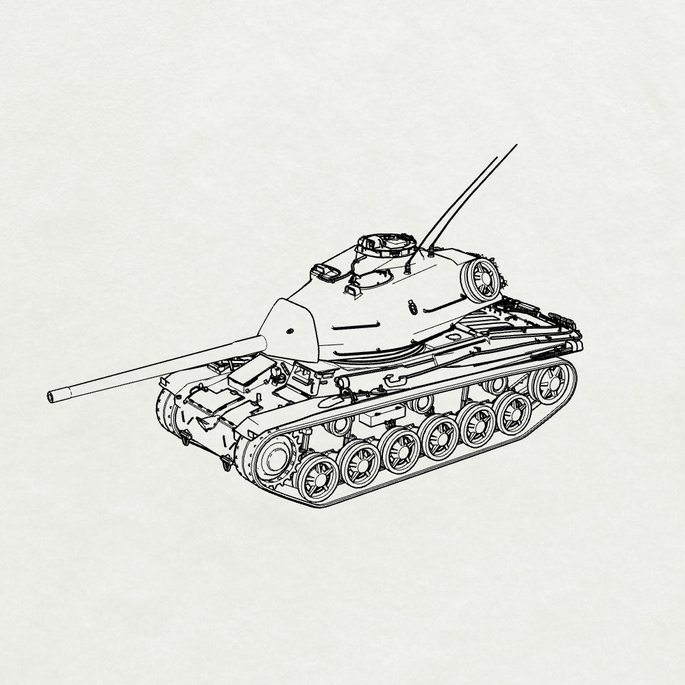 SSMODEL 381 Military Model Kit Swedish STRV74 Medium Tank