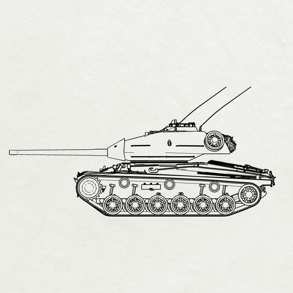 SSMODEL 381 Military Model Kit Swedish STRV74 Medium Tank