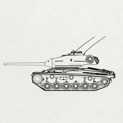 SSMODEL 381 Military Model Kit Swedish STRV74 Medium Tank