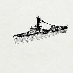 SSMODEL 744S Military Model Kit Hunt-Class, French Destroyer La Combattante, 1944 Full Hull