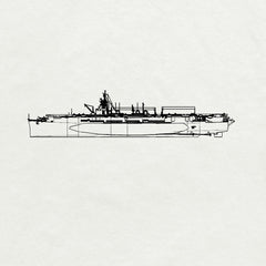 SSMODEL 617 Military Model Kit USS Independence (CVL-22)Light Aircraft Carriers Water Line