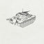 SSMODEL 374 Military Model Kit Type 64 Light Tank