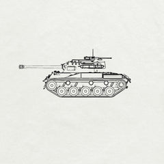 Detail view of SSMODEL 374 Military Model Kit Type 64 Light Tank Model