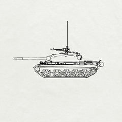 Detail view of SSMODEL 375 Military Model Kit Type 62 Light Tank Model