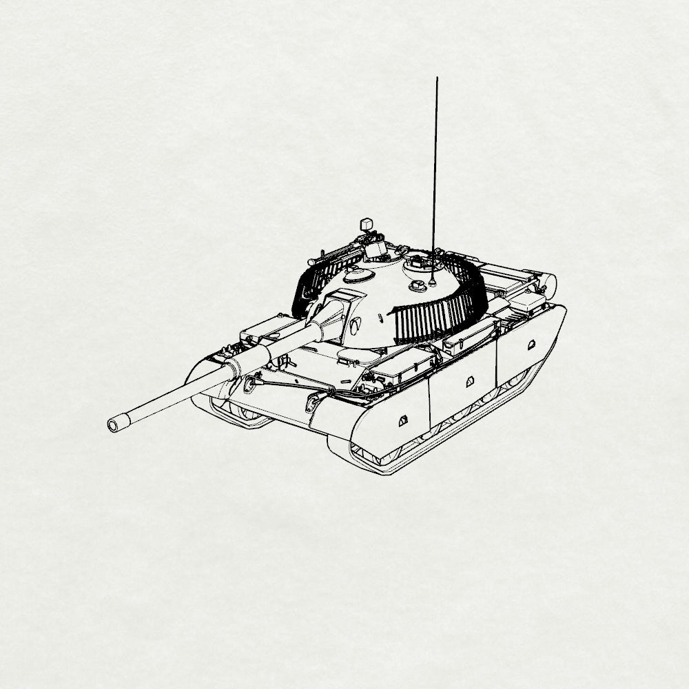 SSMODEL 376 Military Model Kit WZ-132-1 Light Tank 3D Printed Resin Model Kit by SSMODEL