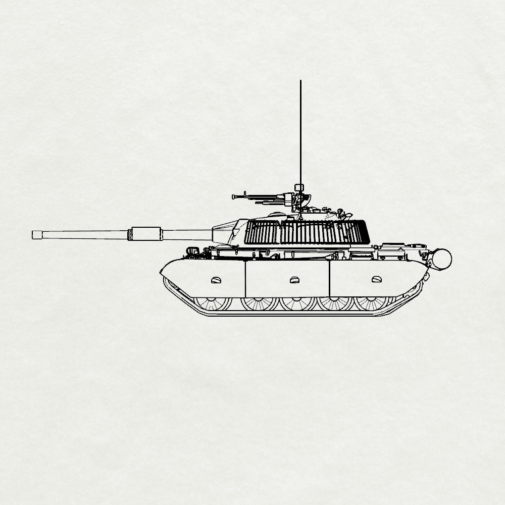 Detail view of SSMODEL 376 Military Model Kit WZ-132-1 Light Tank Model