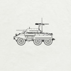 SSMODEL 380 Military Model Kit M8 Greyhound Light Armored Car