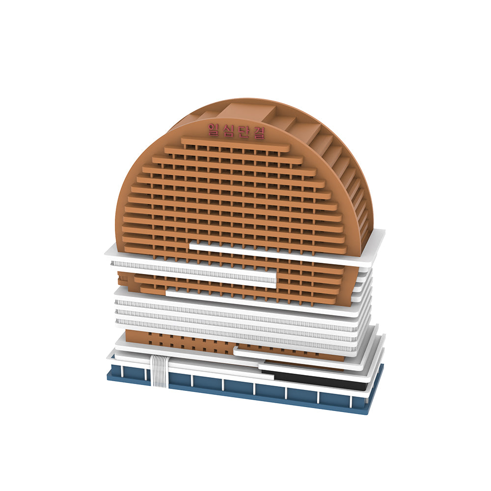 Yao's Studio YP-101 1/-  City Landmark Building Refrigerator Magnet 3D Artware