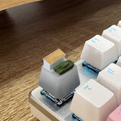Yao's Studio YP-206I 1/-  Creative Mechanical Keyboard Keycap (Single)  Colored Version with Unique Tank Scene Keycap