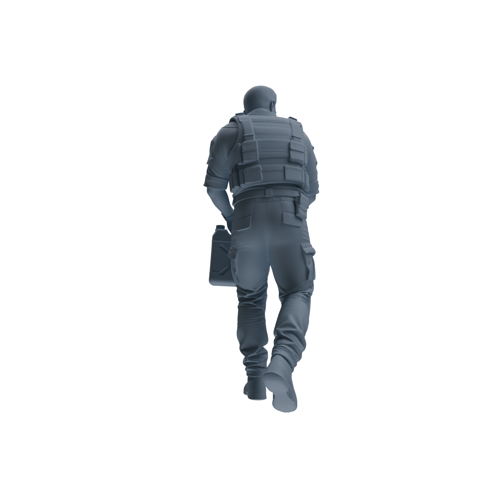 MRY-SFW SSTR009  Modern Navy SEAL Six-Person Logistics Group