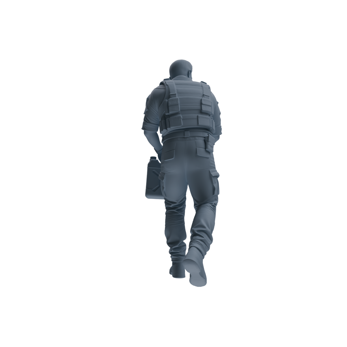MRY-SFW SSTR009  Modern Navy SEAL Six-Person Logistics Group — detail view 3