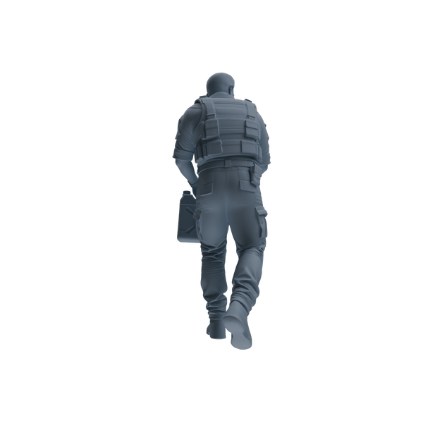 MRY-SFW SSTR009  Modern Navy SEAL Six-Person Logistics Group