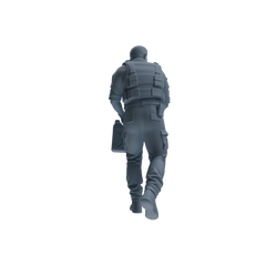 MRY-SFW SSTR009  Modern Navy SEAL Six-Person Logistics Group
