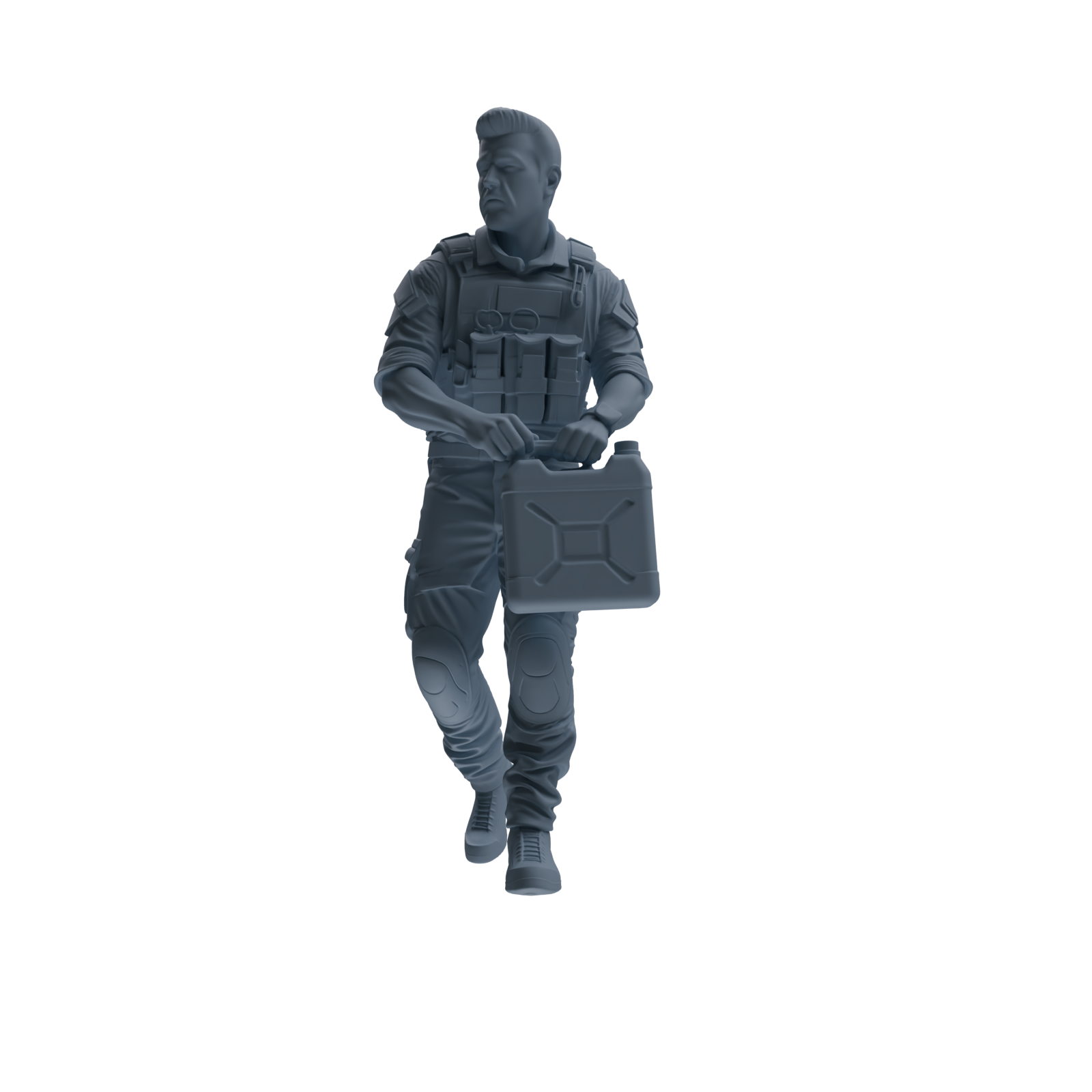MRY-SFW SSTR009  Modern Navy SEAL Six-Person Logistics Group