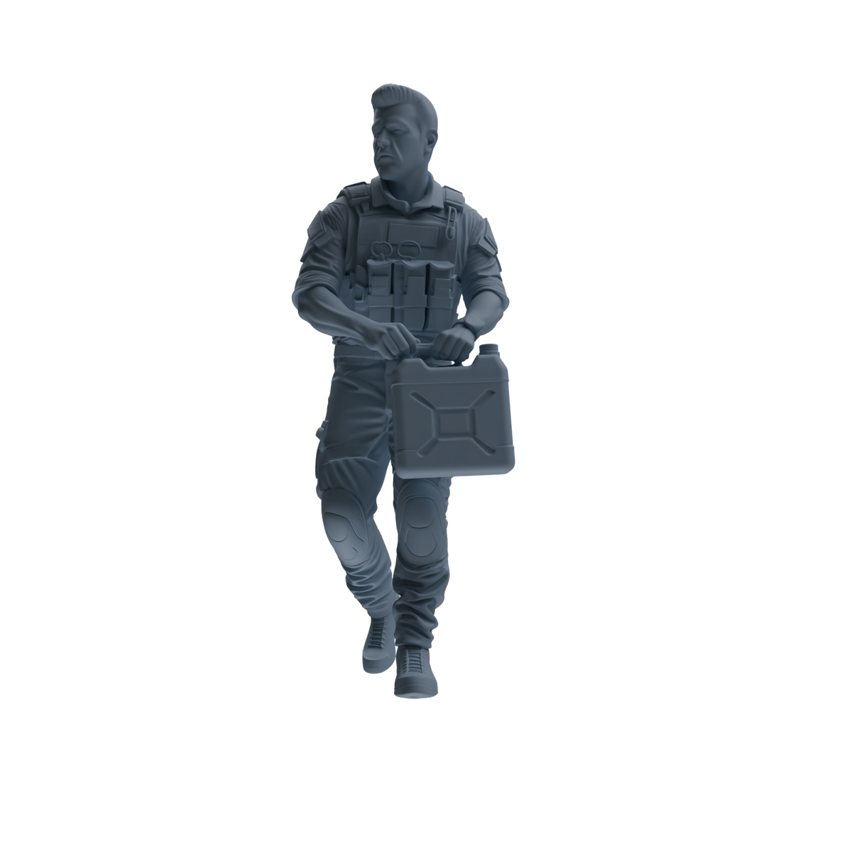 MRY-SFW SSTR009  Modern Navy SEAL Six-Person Logistics Group — detail view 4