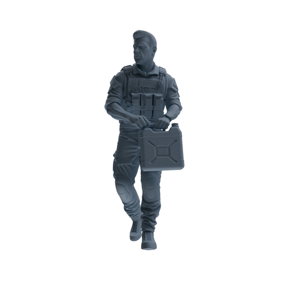 MRY-SFW SSTR009  Modern Navy SEAL Six-Person Logistics Group