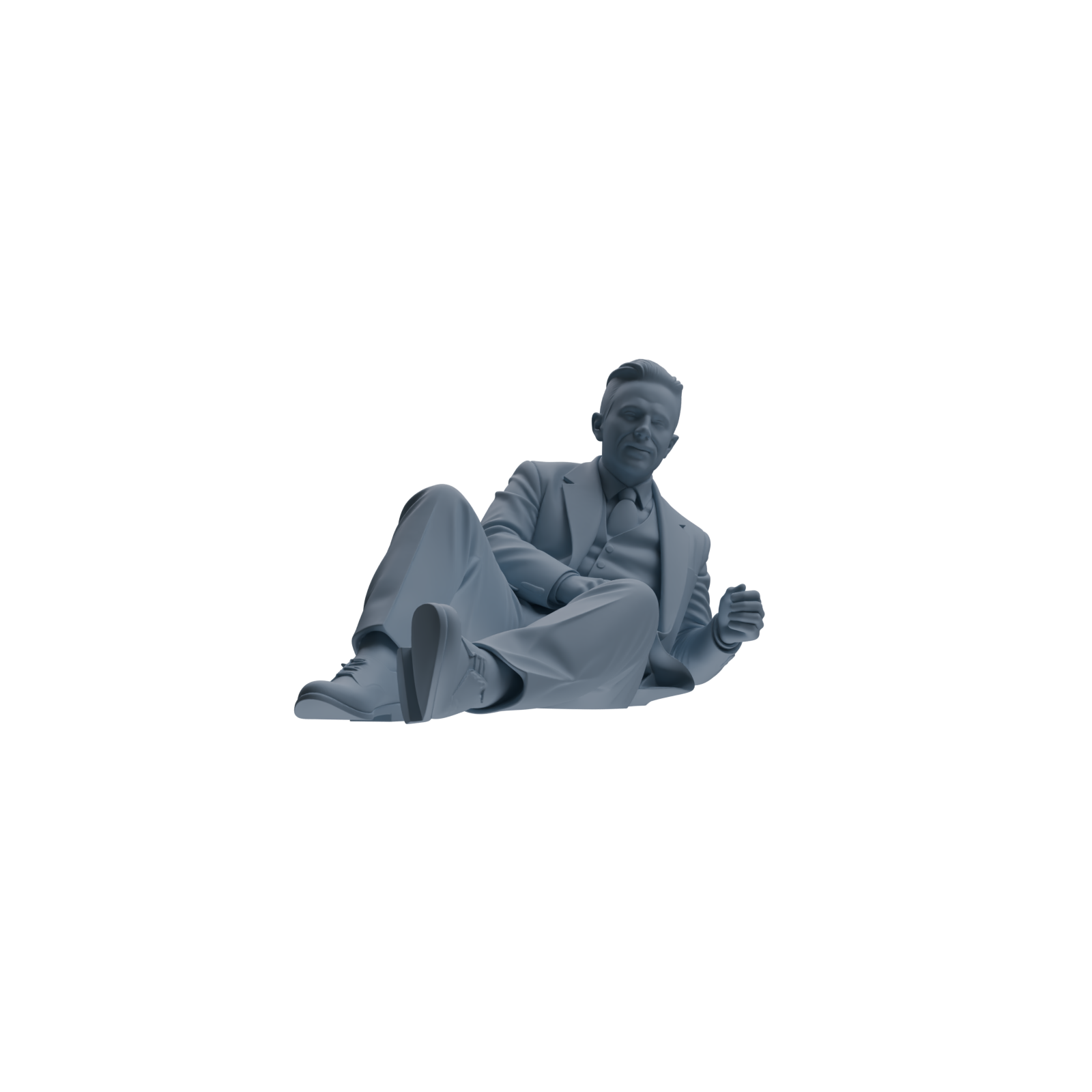 MRY-SFW SSTR120 Miniatures Soldier Model Kit Boston Attack Modern Boston Police Four-Person Rescue Group 2