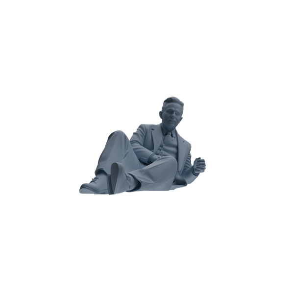 MRY-SFW SSTR120 Miniatures Soldier Model Kit Boston Attack Modern Boston Police Four-Person Rescue Group 2