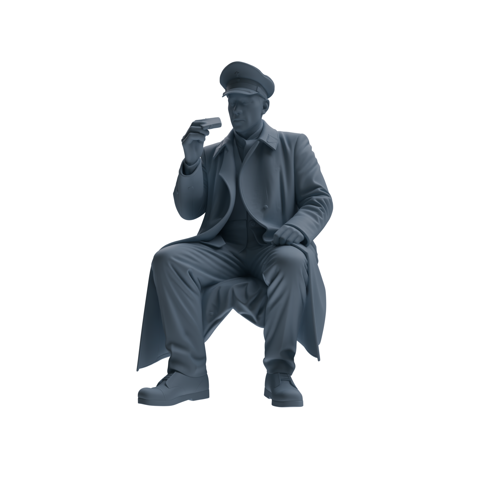 MRY-SFW SSTR102 Miniatures Soldier Model Kit Enemy at Stalingrad WWII Soviet Soldiers Eating Six-Person Group
