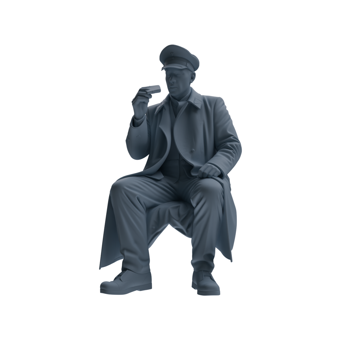 MRY-SFW SSTR102 Miniatures Soldier Model Kit Enemy at Stalingrad WWII Soviet Soldiers Eating Six-Person Group — detail view 2