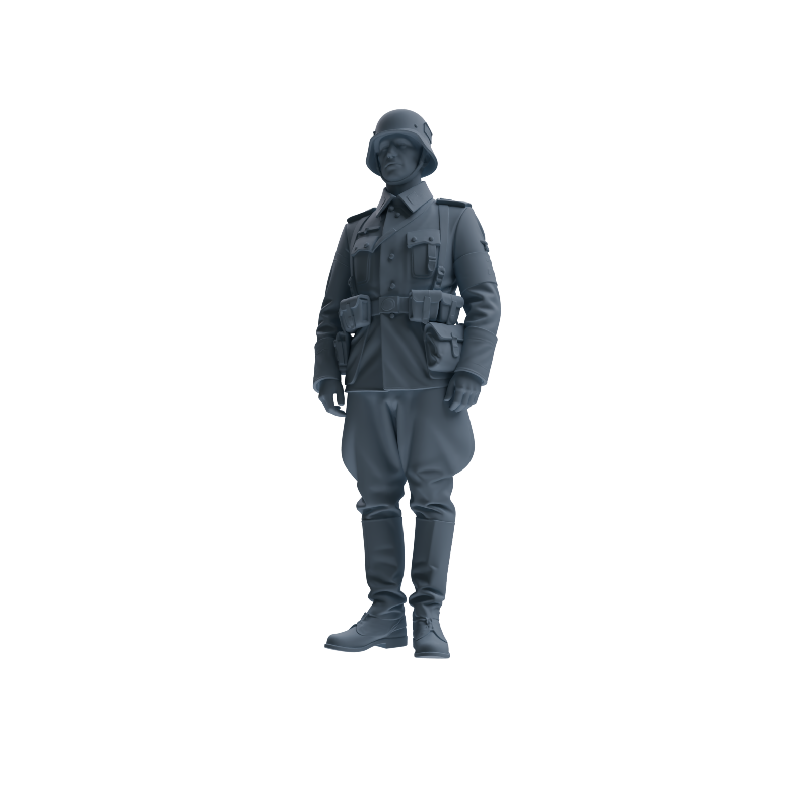 MRY-SFW SSTR212 WWII German Medic Four-Person Group