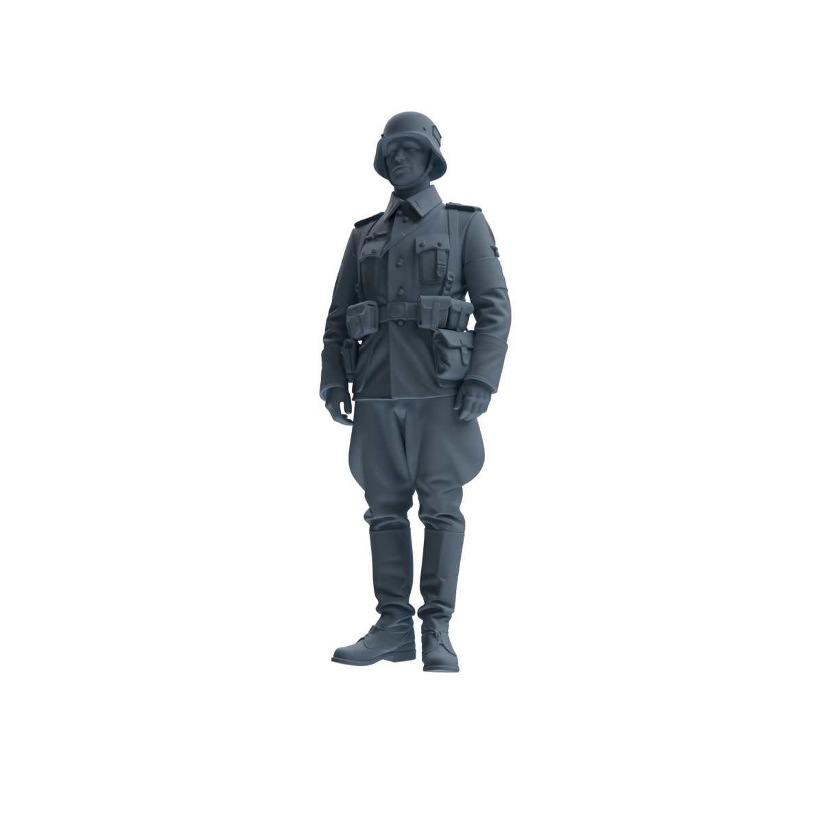 MRY-SFW SSTR212 WWII German Medic Four-Person Group — detail view 2