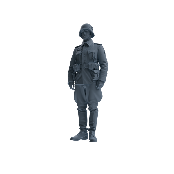 MRY-SFW SSTR212 WWII German Medic Four-Person Group