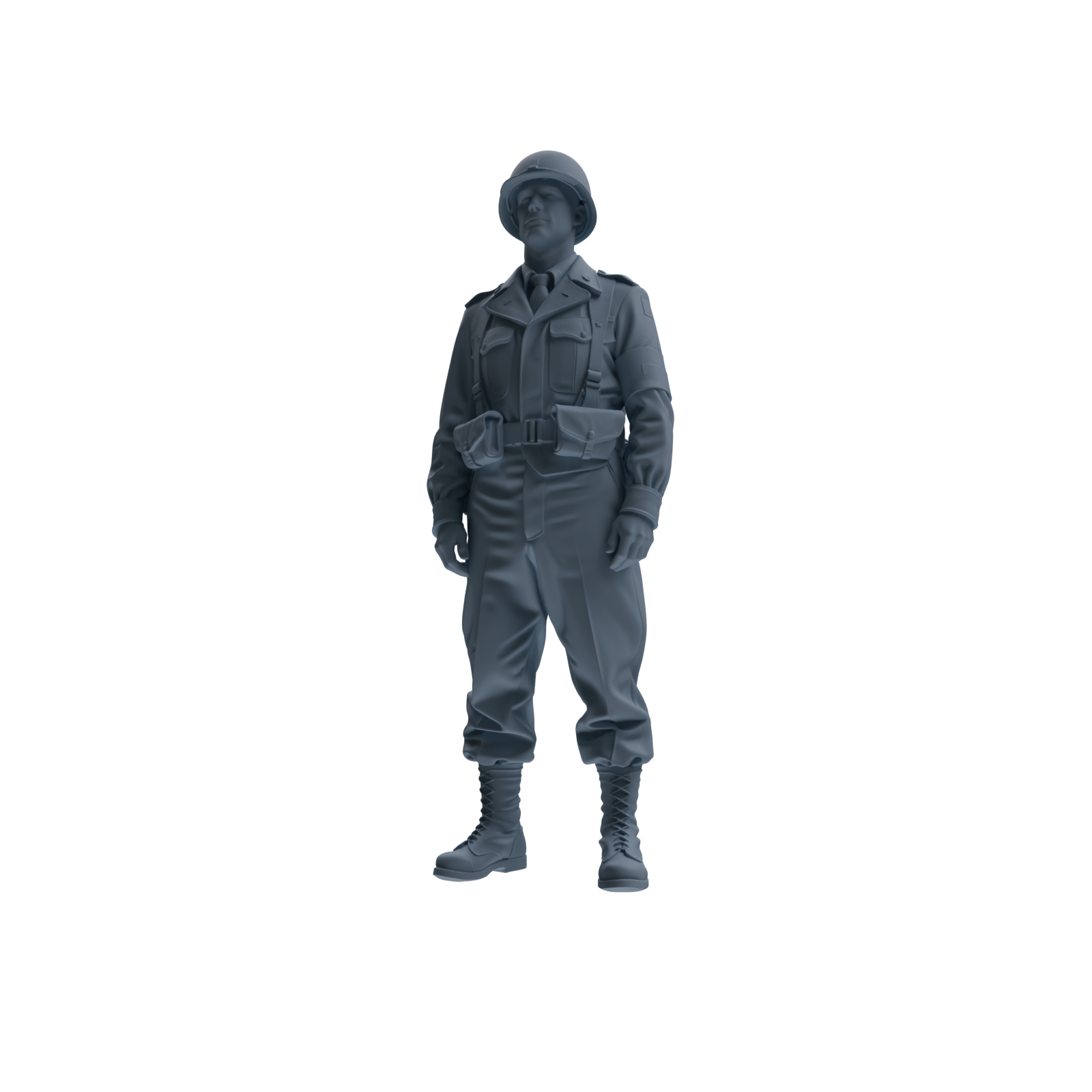 MRY-SFW SSTR230 WWII U.S. Medic Four-Person Group