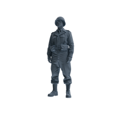 MRY-SFW SSTR230 WWII U.S. Medic Four-Person Group