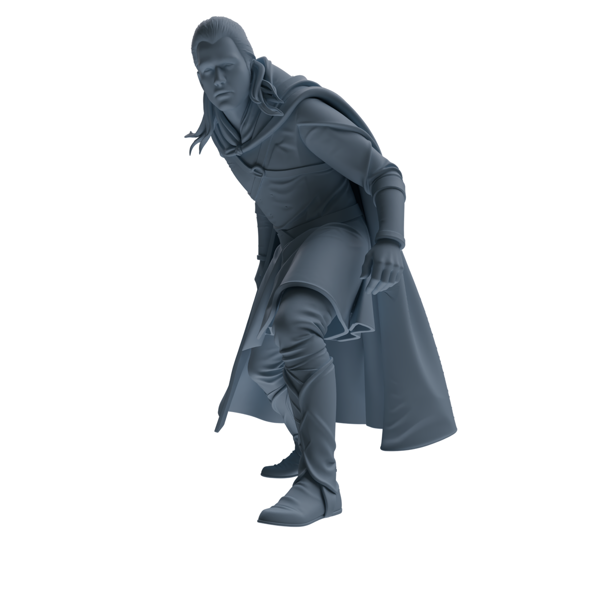 MRY-SFW SSTR306 Medieval Elf-King Ambush Four-Person Group — detail view 2