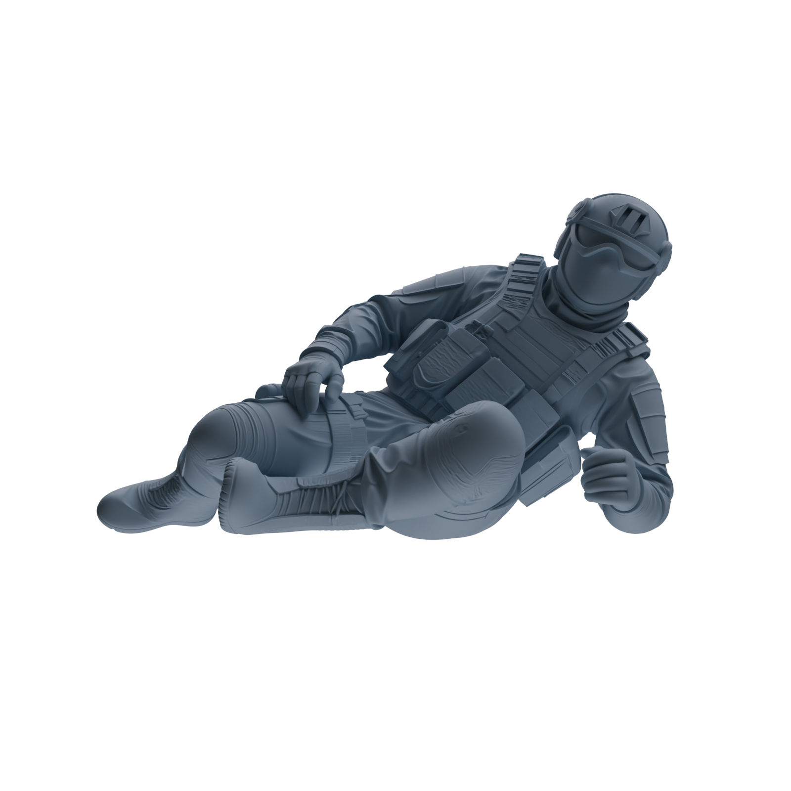 MRY-SFW SSTR350 Modern American Mercenary Rescue 2 Four-Person Group