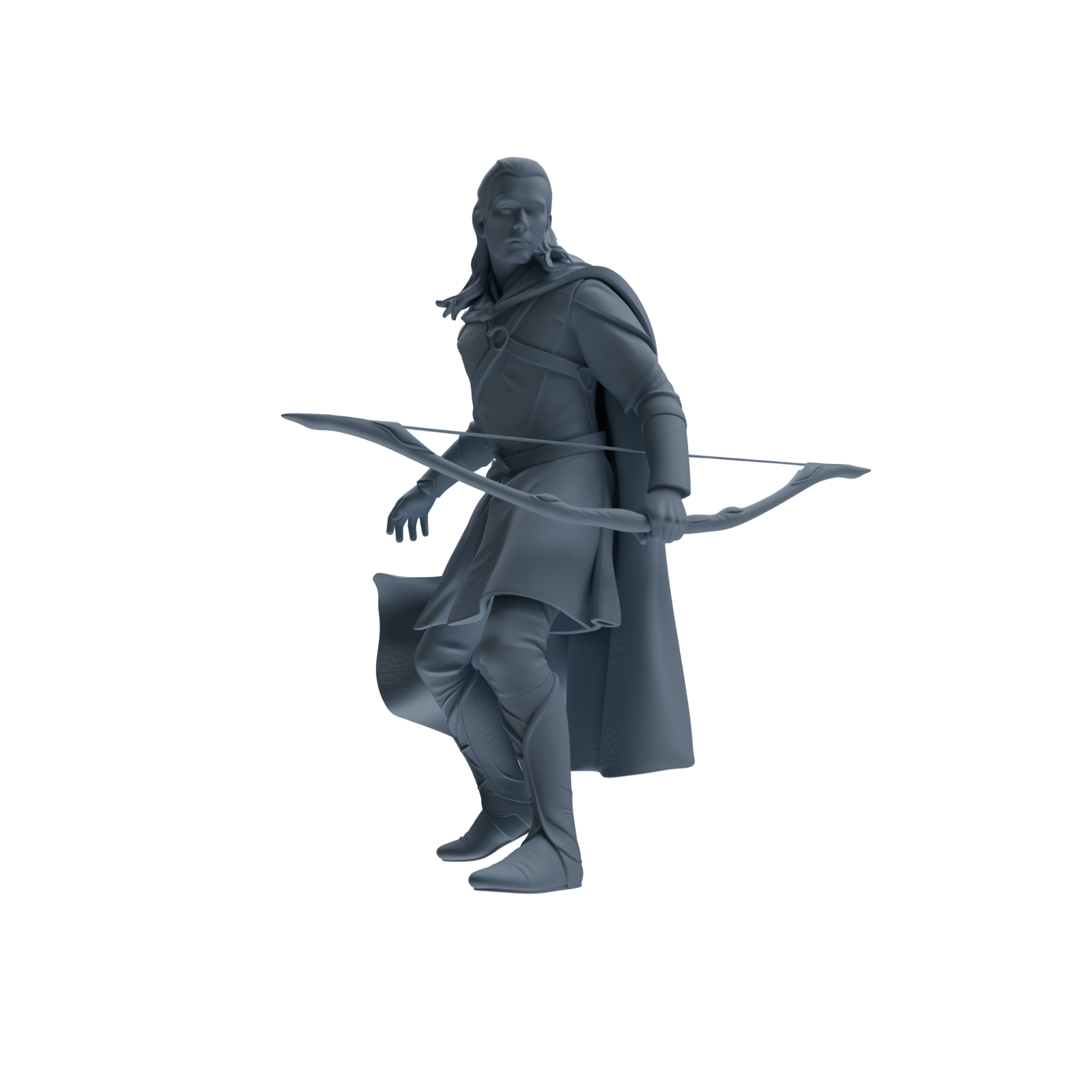MRY-SFW SSTR308 Medieval Elf-King Battle Four-Person Group