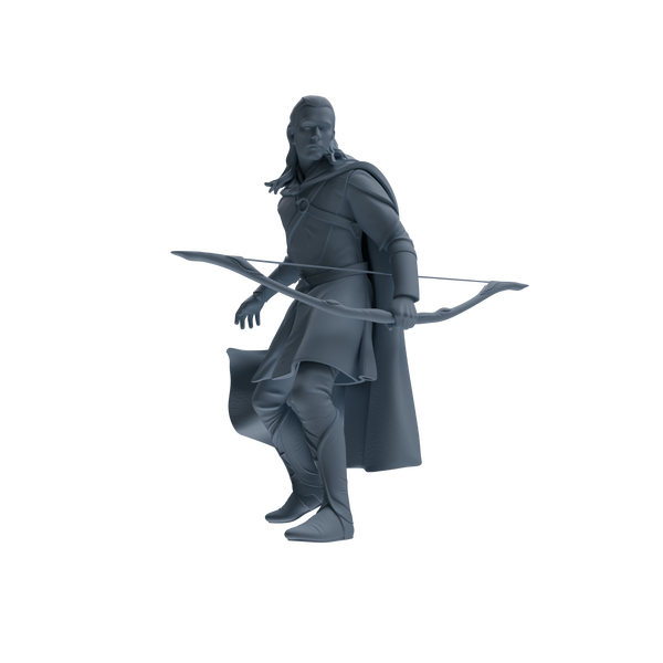 MRY-SFW SSTR308 Medieval Elf-King Battle Four-Person Group