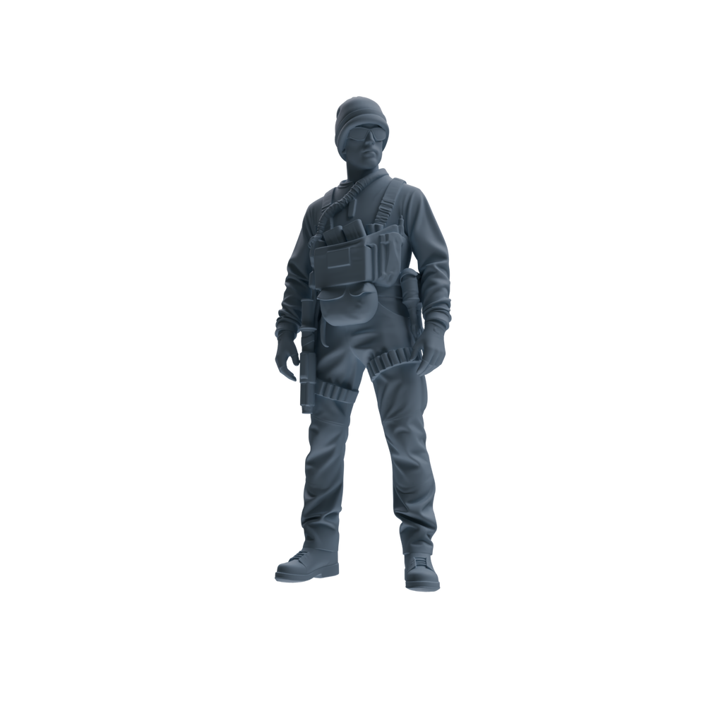 MRY-SFW SSTR381 Modern U.S. Special Forces Conversation 2 Four-Person Group