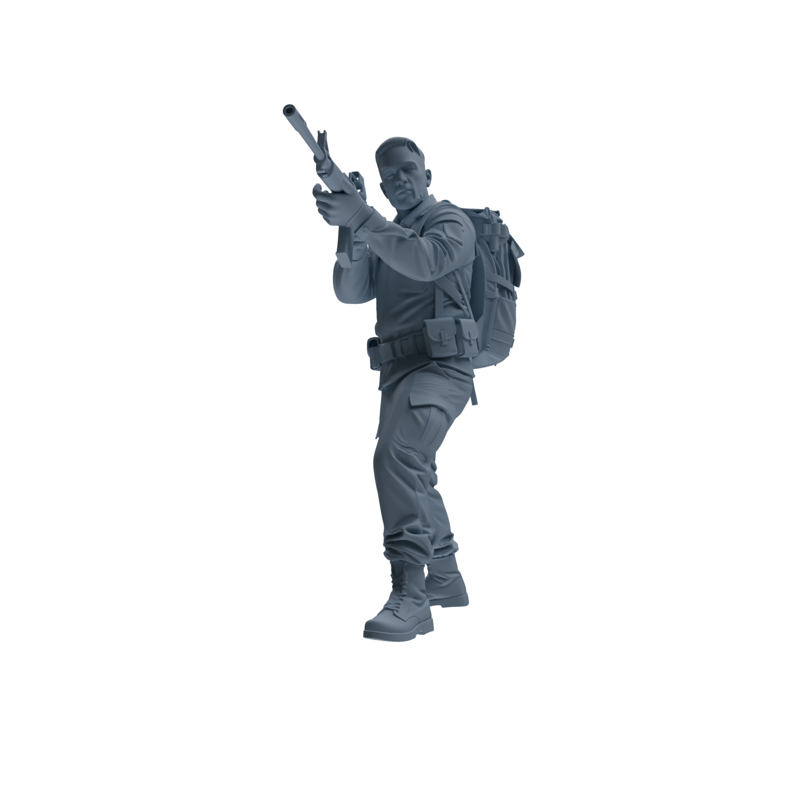 MRY-SFW SSTR141 Miniatures Soldier Model Kit War of Hyenas Modern Canadian Army Four-Person Urban Combat Group 2