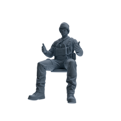 MRY-SFW SSTR382 Modern U.S. Special Forces Conversation 3 Four-Person Group