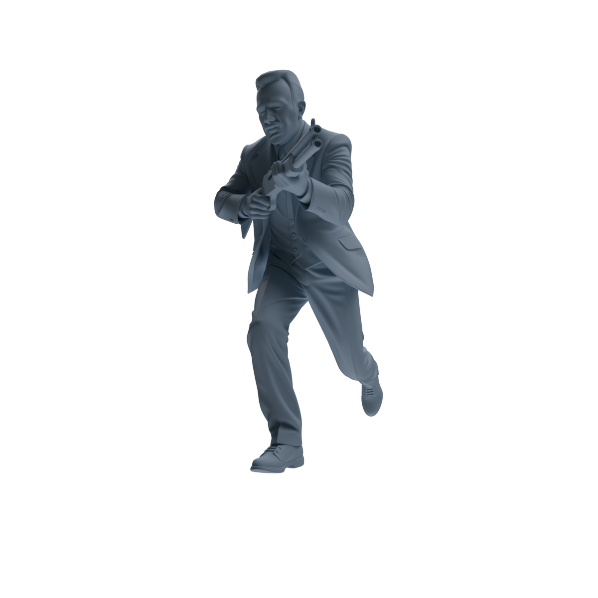 MRY-SFW SSTR130 Miniatures Soldier Model Kit Boston Attack Modern Boston Police Four-Person Tactics Group 2 — detail view 2