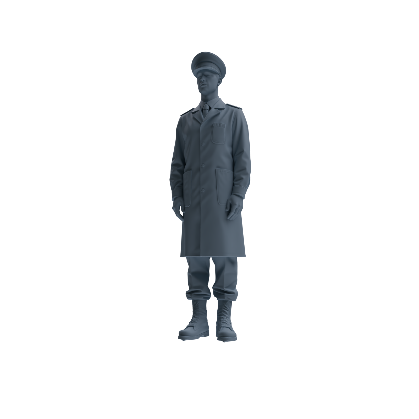 MRY-SFW SSTR240 Modern French Army Medic Four-Person Group