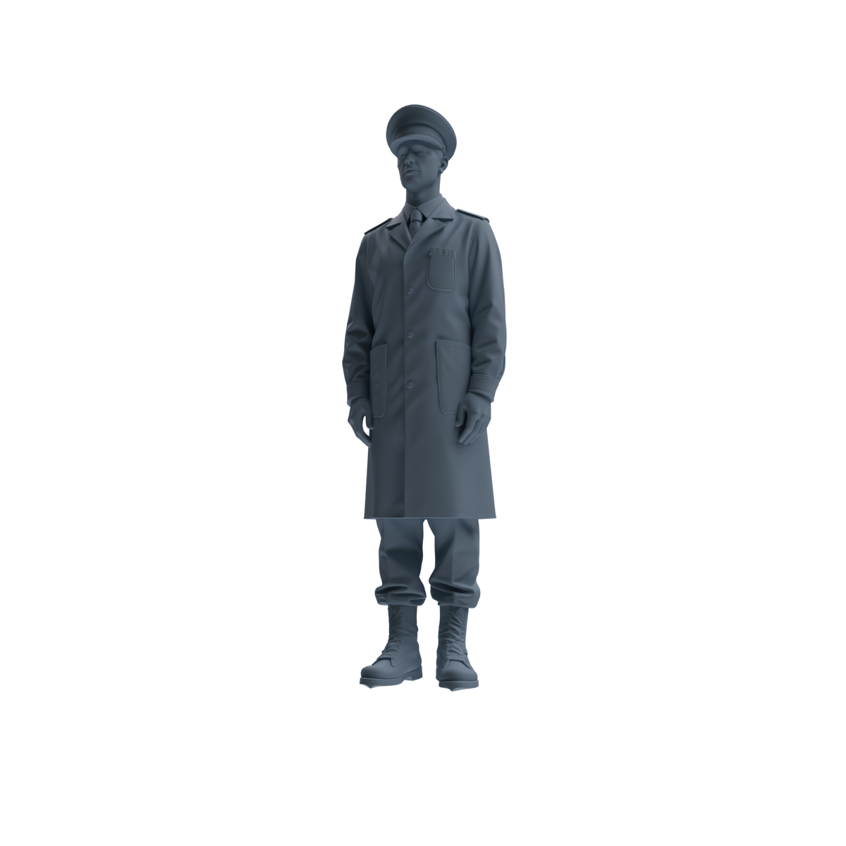 MRY-SFW SSTR240 Modern French Army Medic Four-Person Group — detail view 2