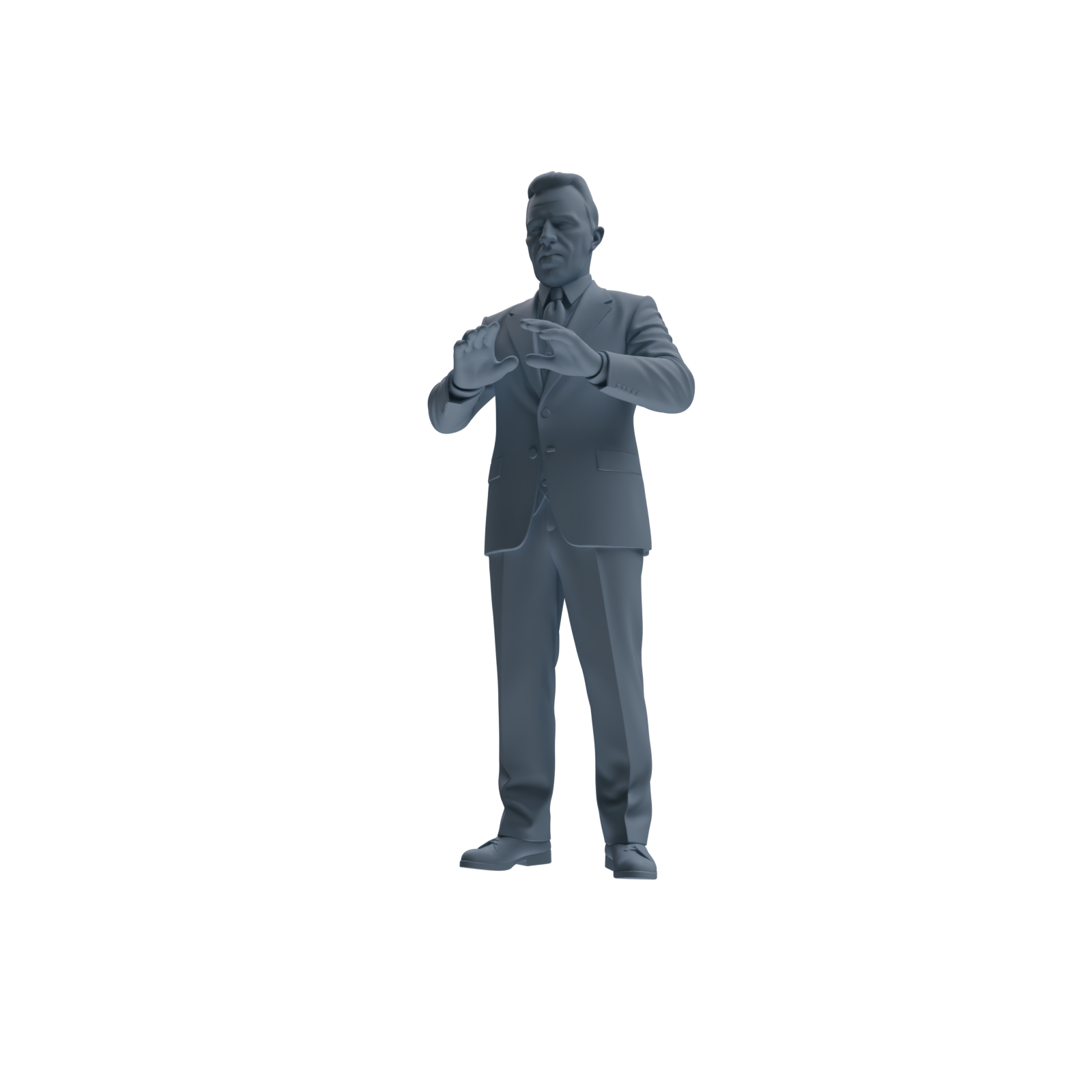 MRY-SFW SSTR124 Miniatures Soldier Model Kit Boston Attack Modern Boston Police Four-Person Reconnaissance Group 2