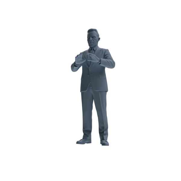MRY-SFW SSTR124 Miniatures Soldier Model Kit Boston Attack Modern Boston Police Four-Person Reconnaissance Group 2